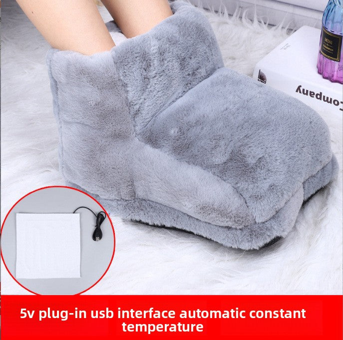 heated foot warmer