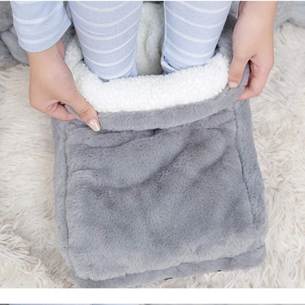 heated foot warmer