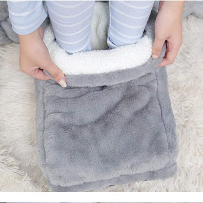 heated foot warmer