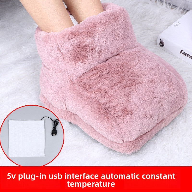 heated foot warmer