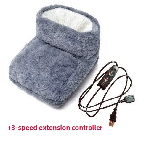 heated foot warmer