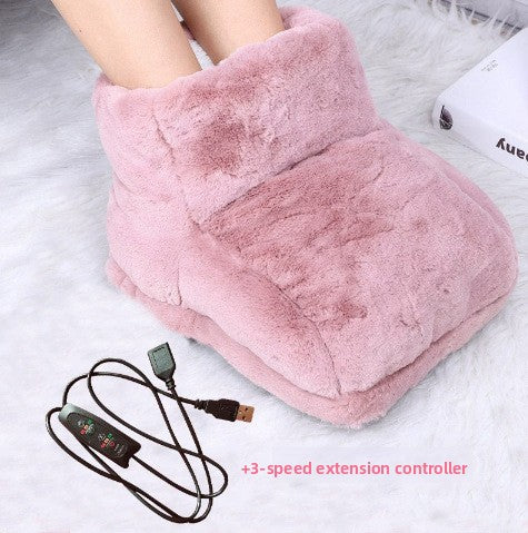 heated foot warmer