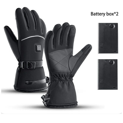 heated gloves