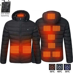 11 Heated Black