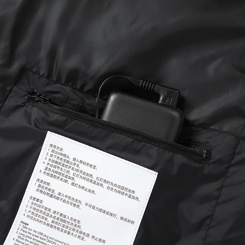 heated jacket