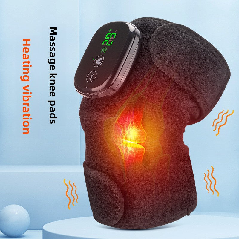 Heated Knee Massager with Vibration Therapy