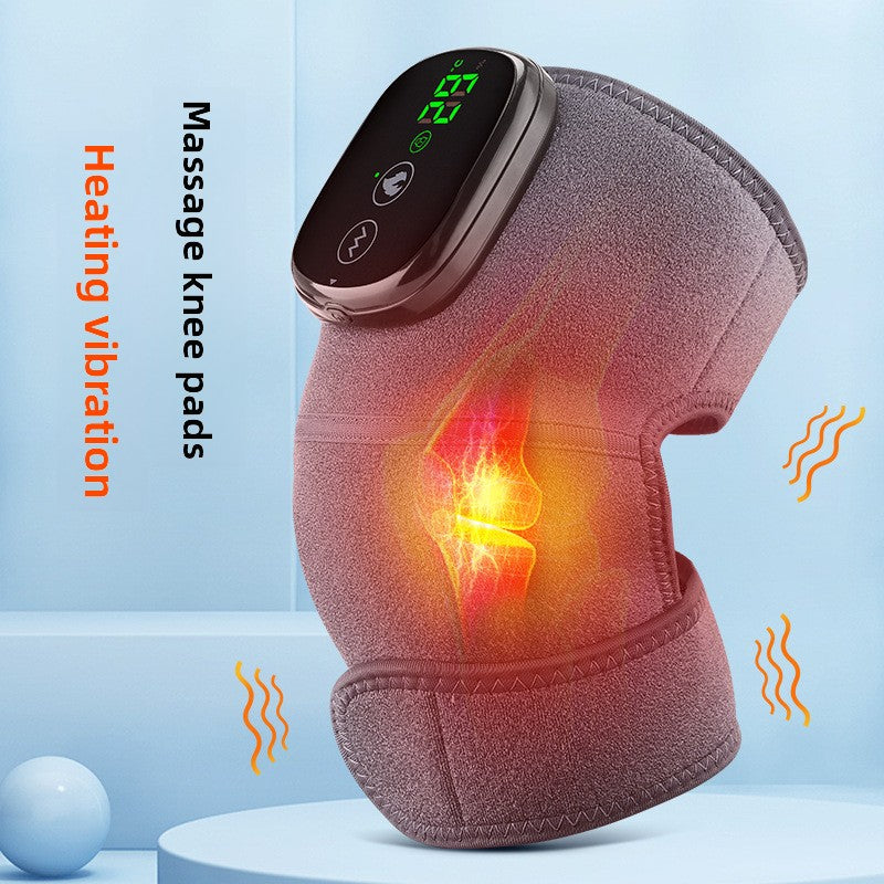 Heated Knee Massager with Vibration Therapy