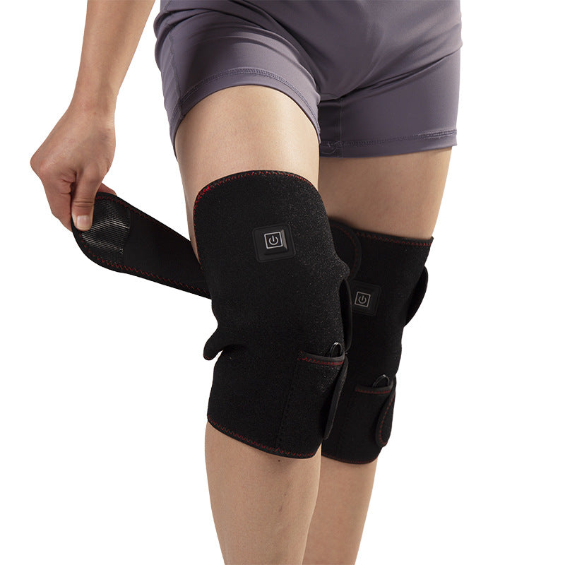 heated knee pads