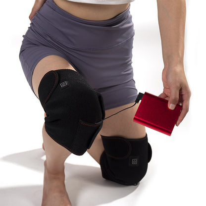 heated knee pads