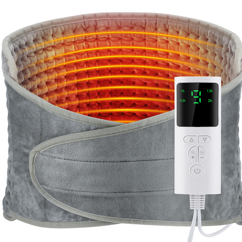 Heated Lumbar Support Belt and Heated Seat Cushion