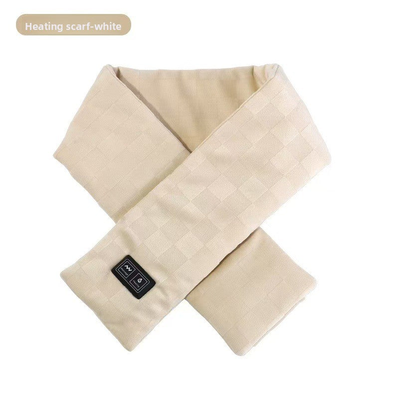 heated scarf