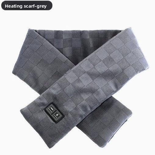heated scarf