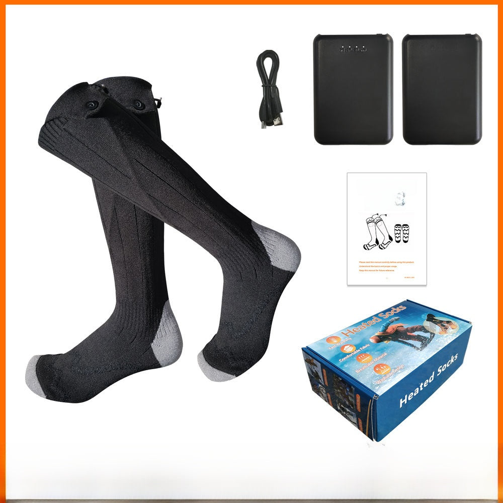 heated socks