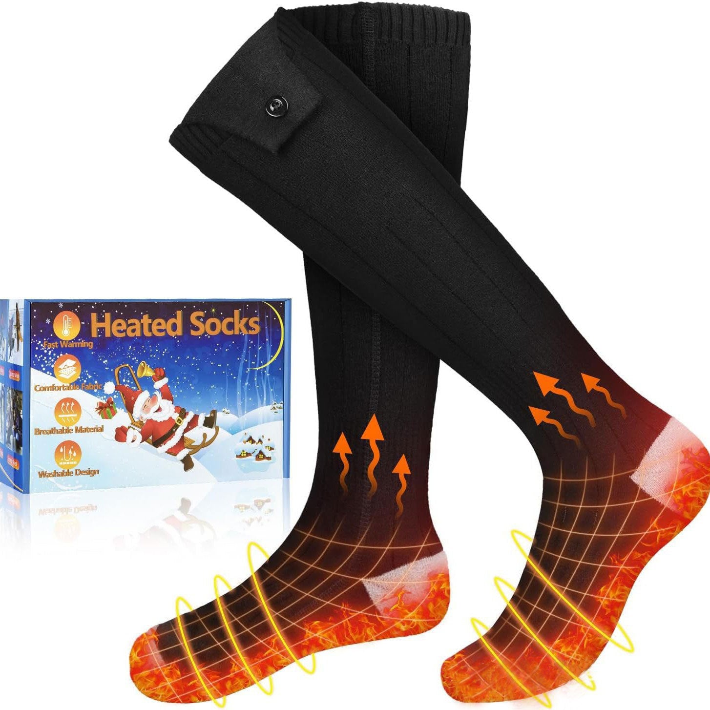 heated socks