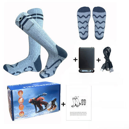 heated socks