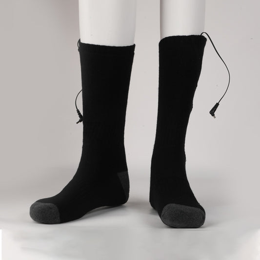 Heated socks