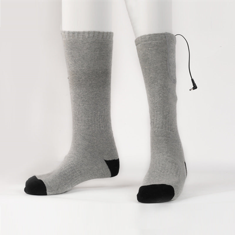 Heated socks