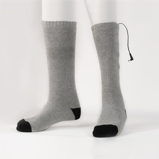 Heated socks