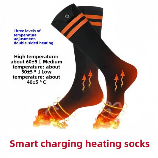 Heated socks