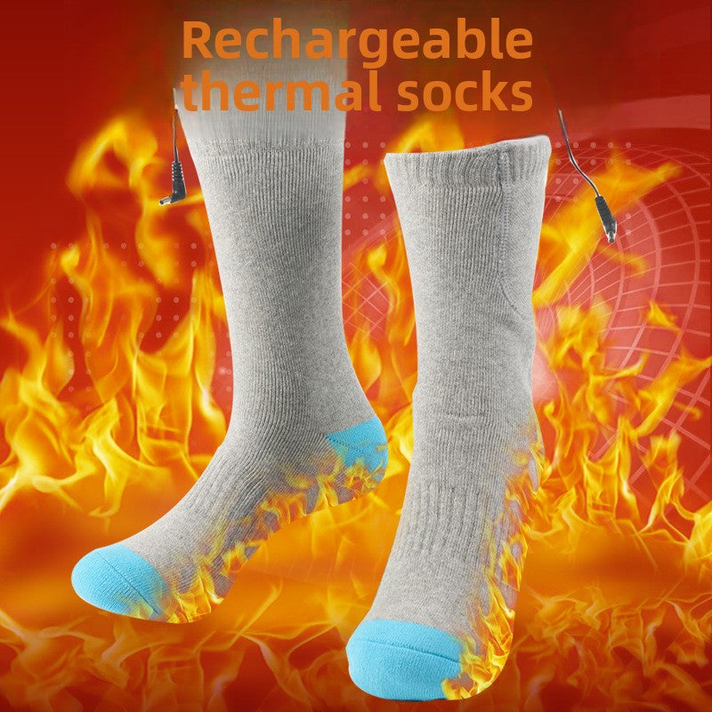 Heated socks