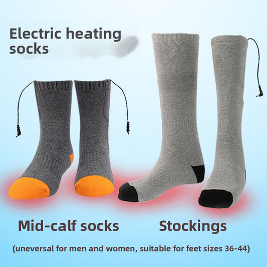 Heated socks