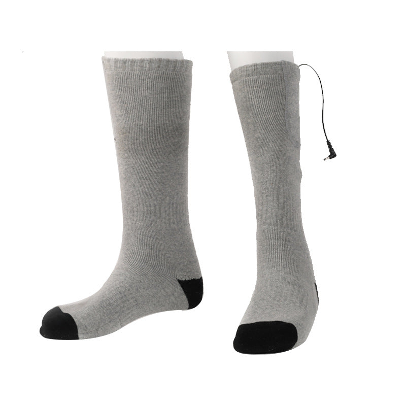 Heated socks