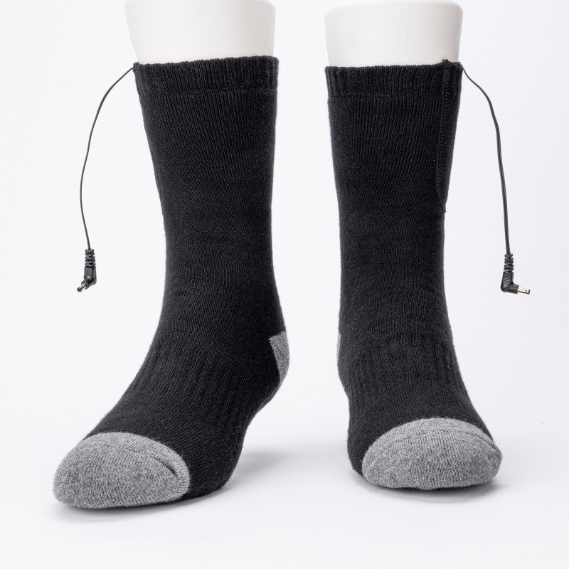Heated socks