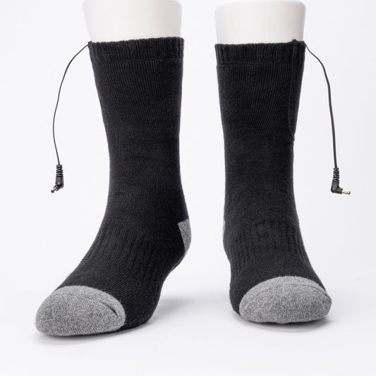 Heated socks