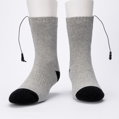 Heated socks