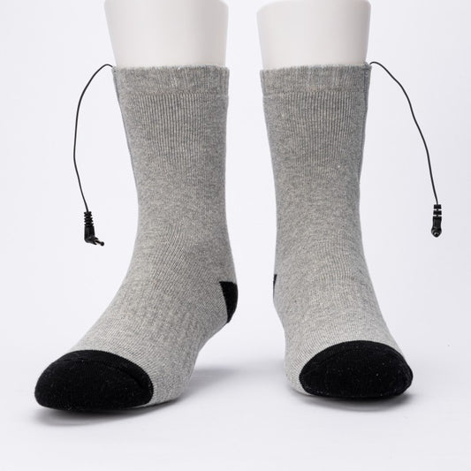 Heated socks