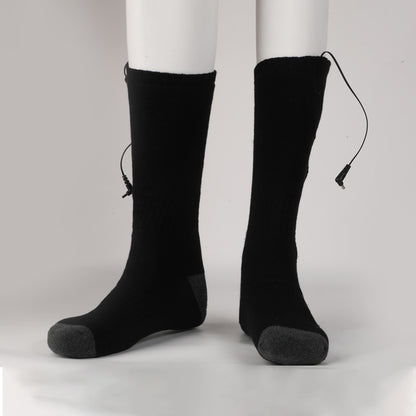 Heated socks