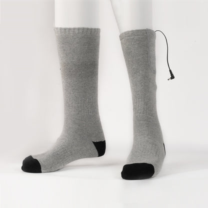 Heated socks