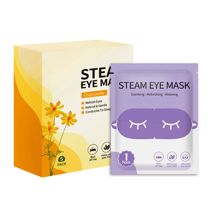 Heated Steam Eye Mask for Sleep and Relaxation