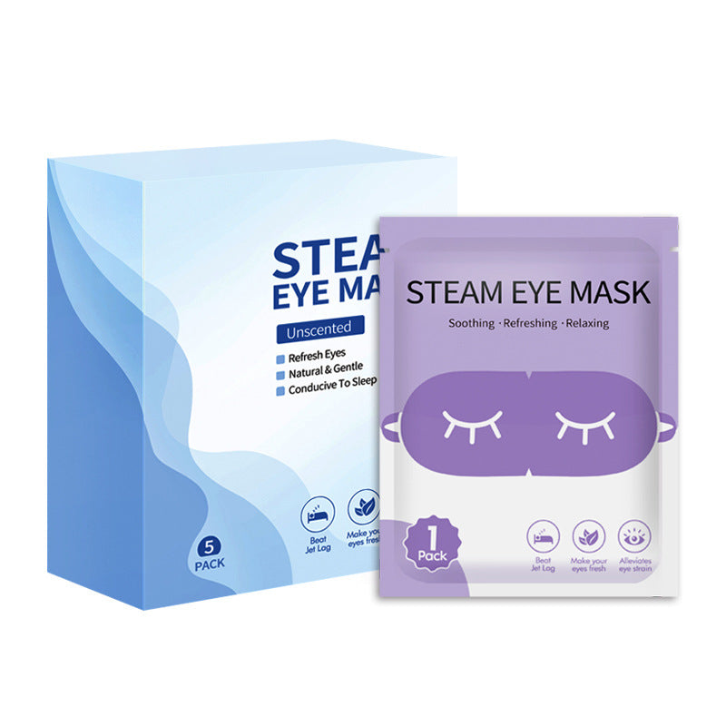 Heated Steam Eye Mask for Sleep and Relaxation