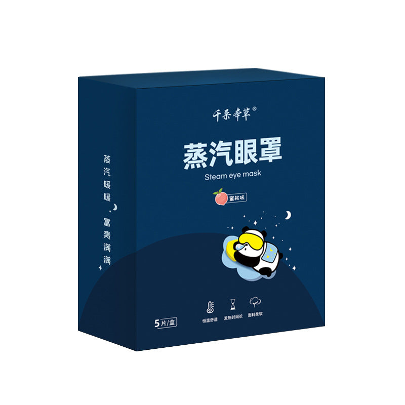 Heated Steam Eye Mask for Sleep and Relaxation