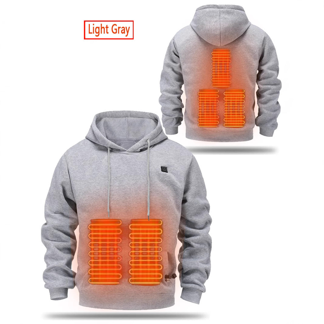 Heated Sweatshirt