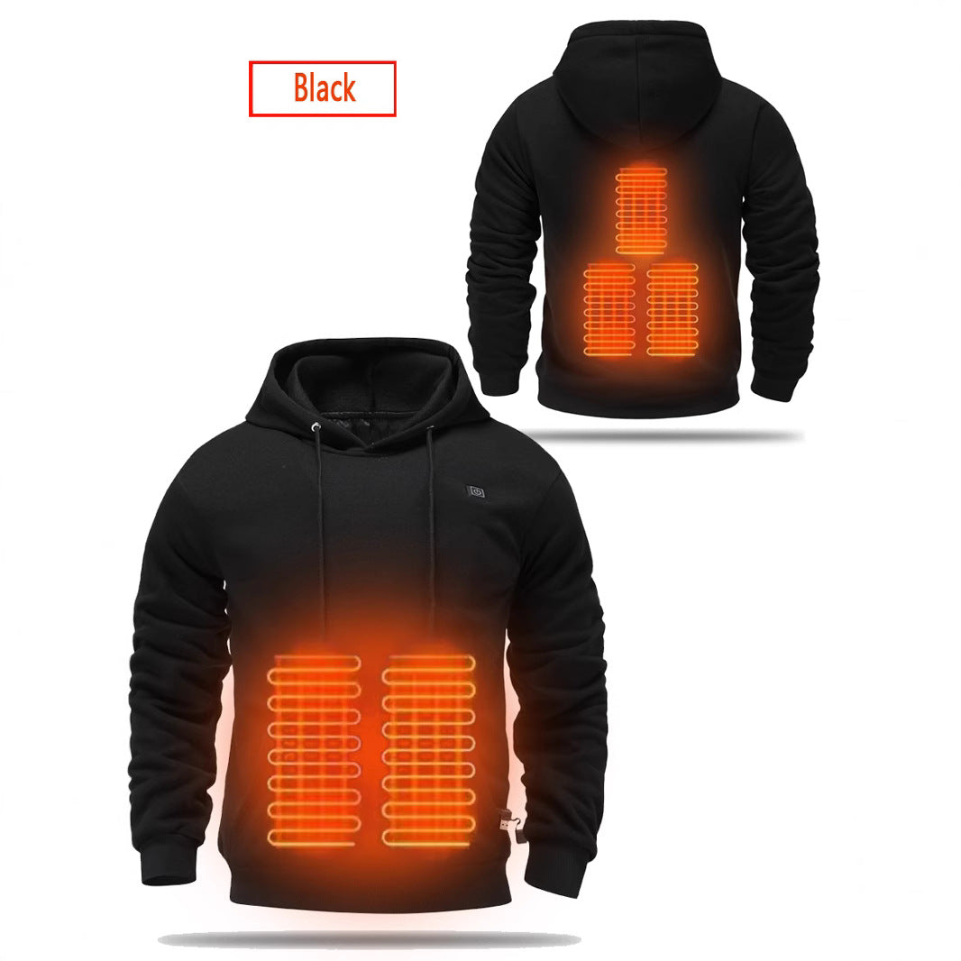 Heated Sweatshirt