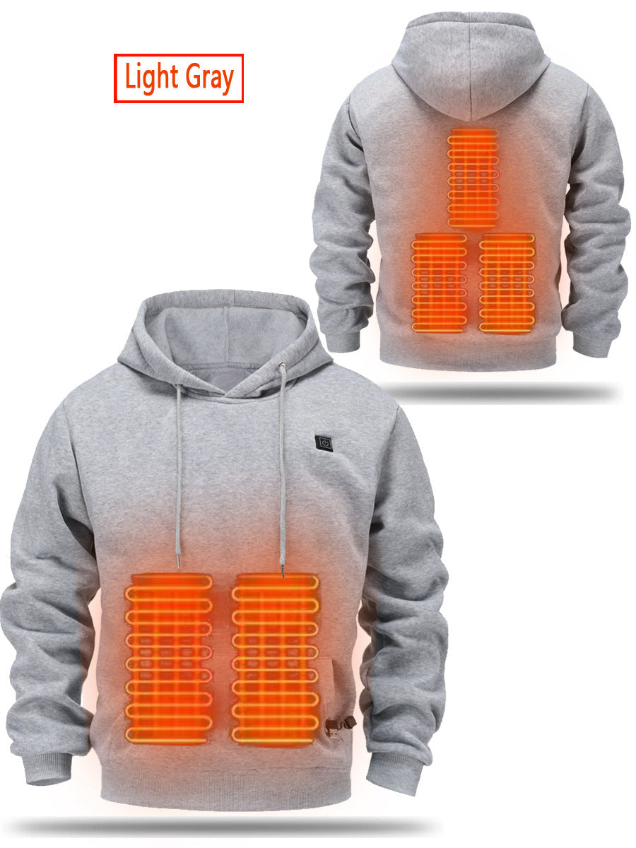 Heated Sweatshirt