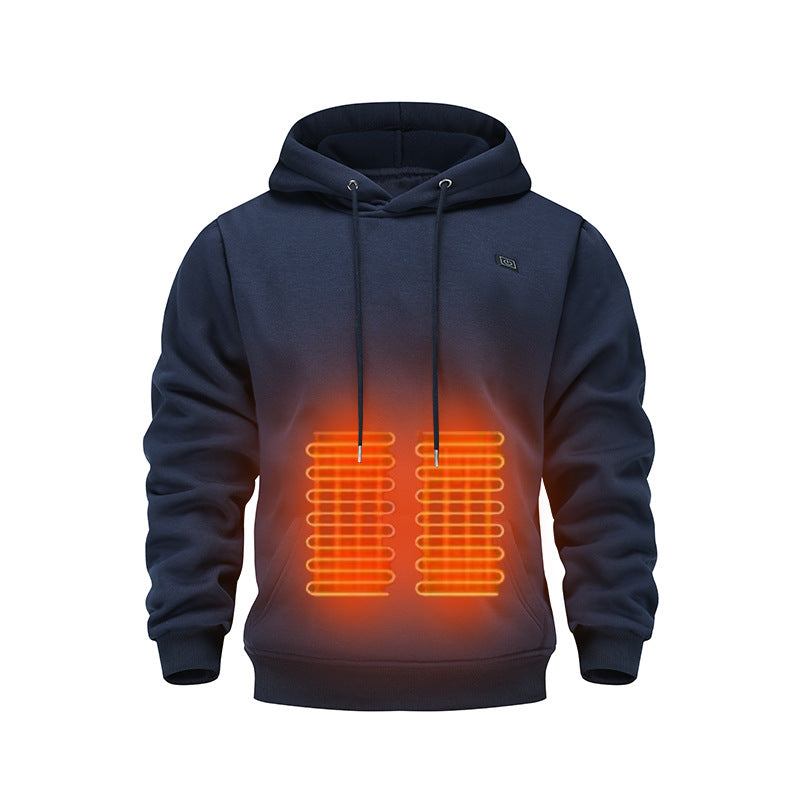 Heated Sweatshirt