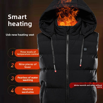 heated vest