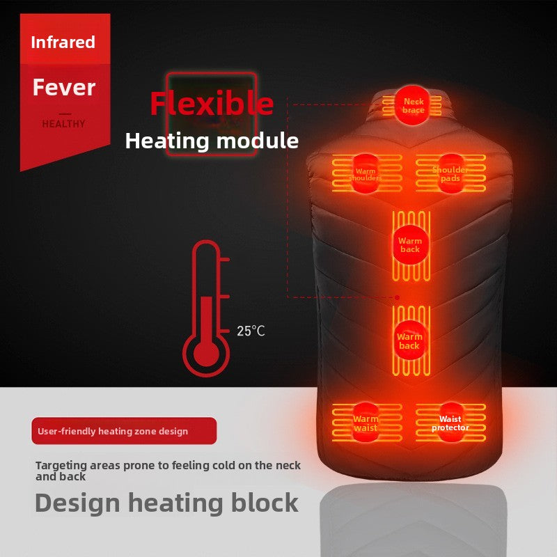 Heated Vest