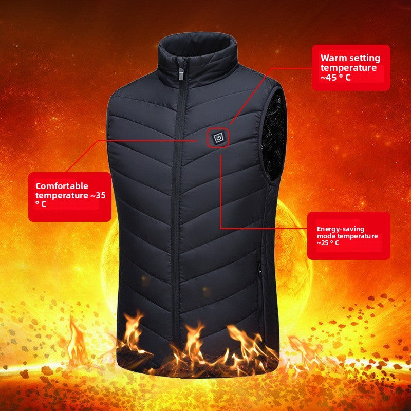 Heated Vest