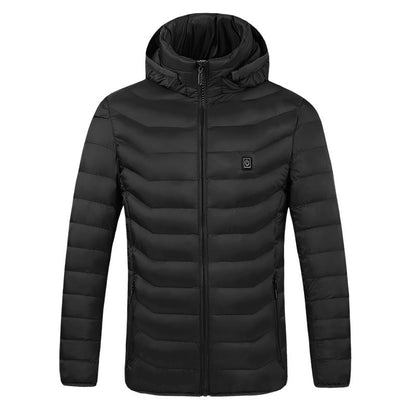 Heated warm cotton coat