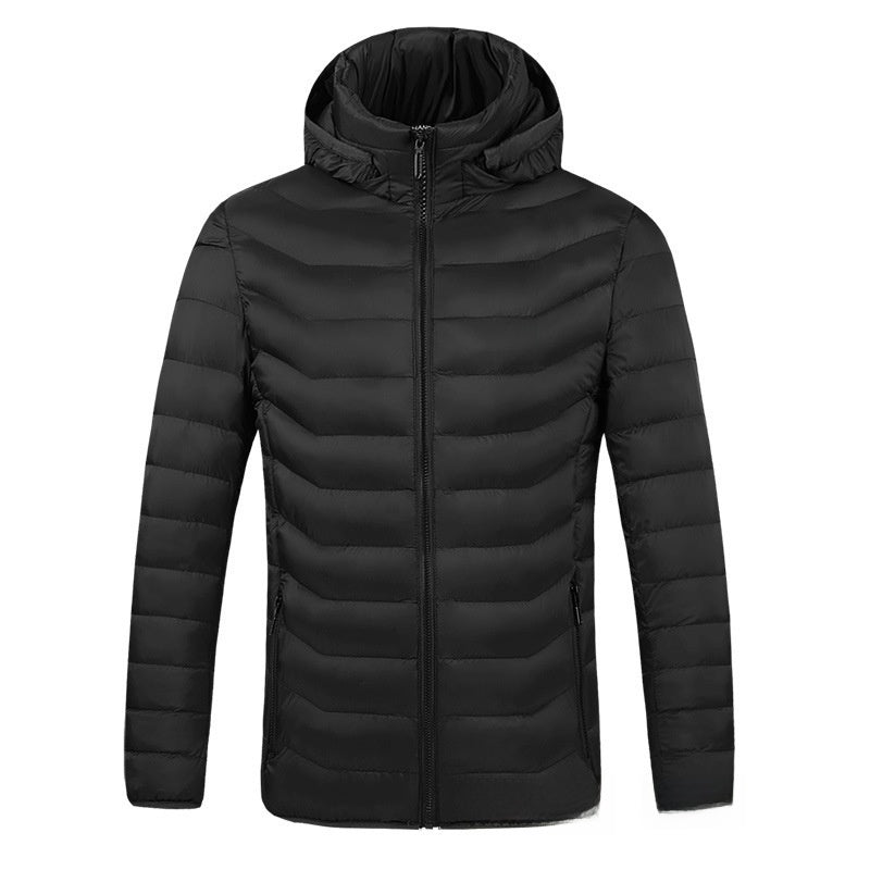 Heated warm cotton coat