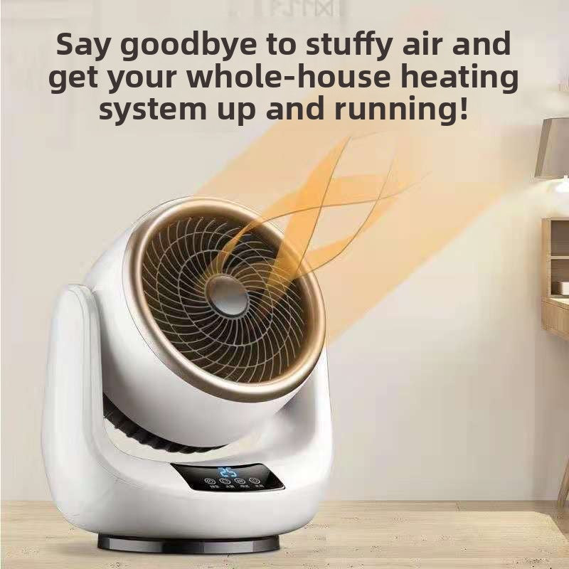 Heating and Cooling Desk Fan