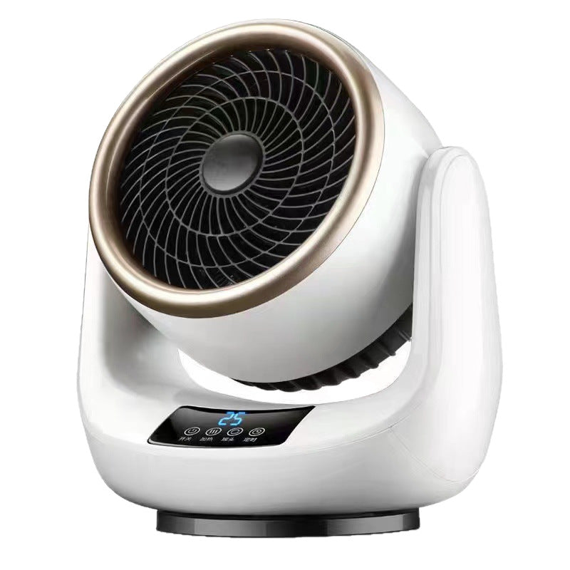 Heating and Cooling Desk Fan