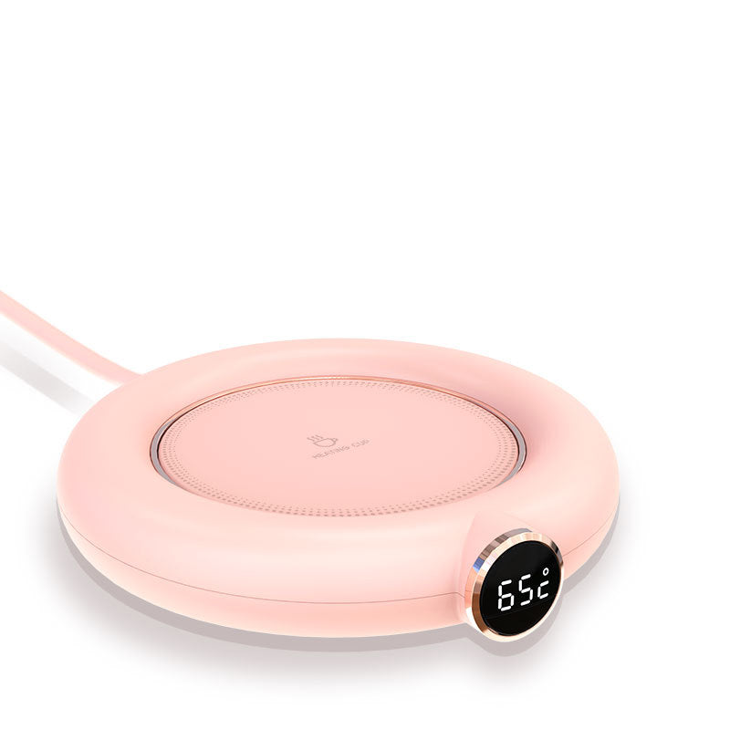 Heating coaster