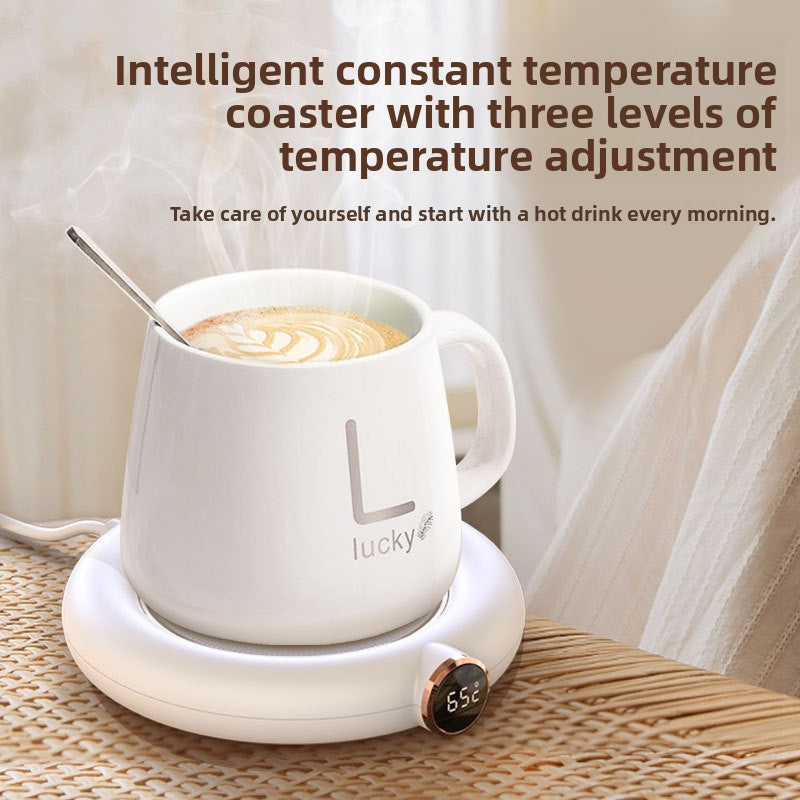 Heating coaster