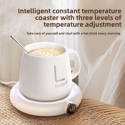 Heating coaster