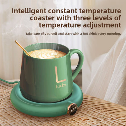 Heating coaster